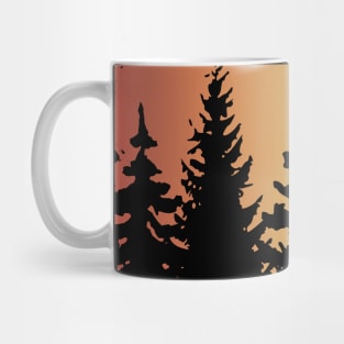 Super Awesome Calming Nature Apparel Mug